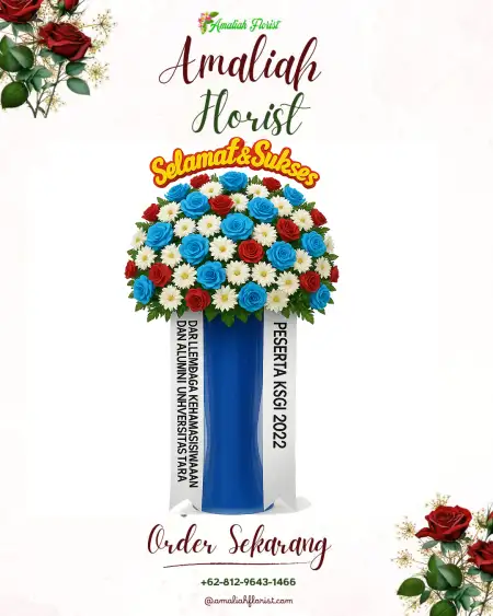 Standing Flowers Denggungan